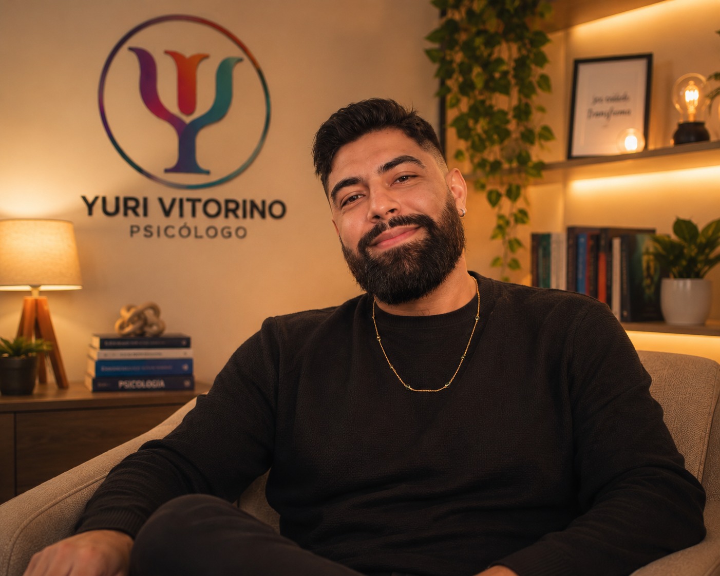 Yuri Vitorino - Psicólogo